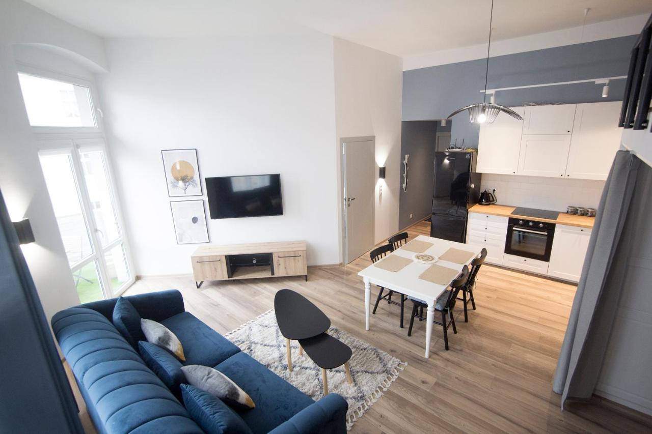 Panoramic Terrace, Family-Friendly, 1Min To Square Daire Gliwice Dış mekan fotoğraf